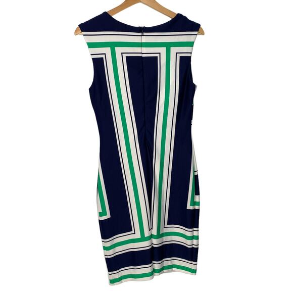 Kut From The Kloth Midi Sheath Dress Sleeveless 2 - Picture 4 of 5